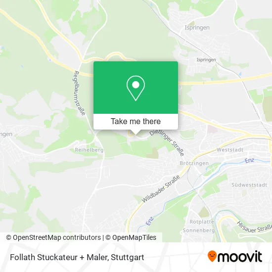 Карта Follath Stuckateur + Maler