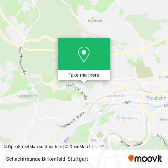 Карта Schachfreunde Birkenfeld