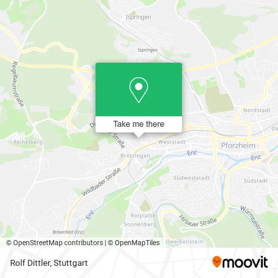 Карта Rolf Dittler