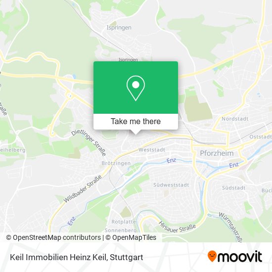 Карта Keil Immobilien Heinz Keil