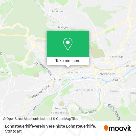 Lohnsteuerhilfeverein Vereinigte Lohnsteuerhilfe map