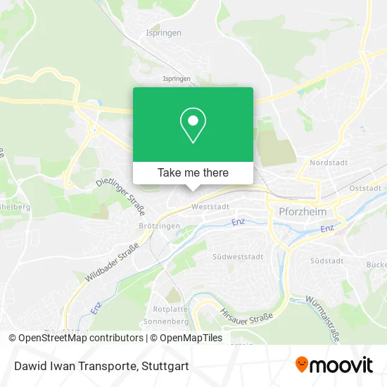 Карта Dawid Iwan Transporte