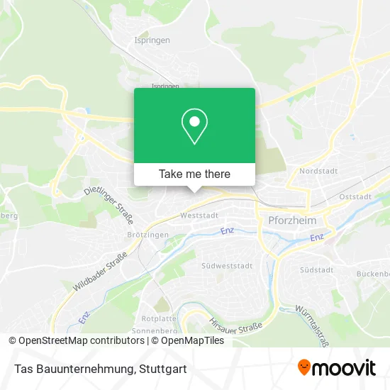 Карта Tas Bauunternehmung