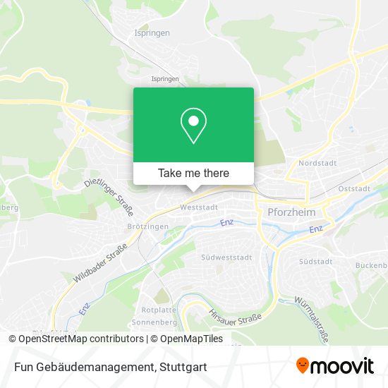 Fun Gebäudemanagement map
