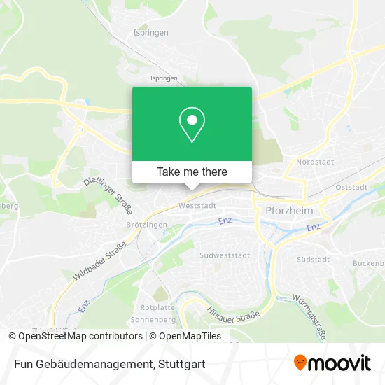 Карта Fun Gebäudemanagement