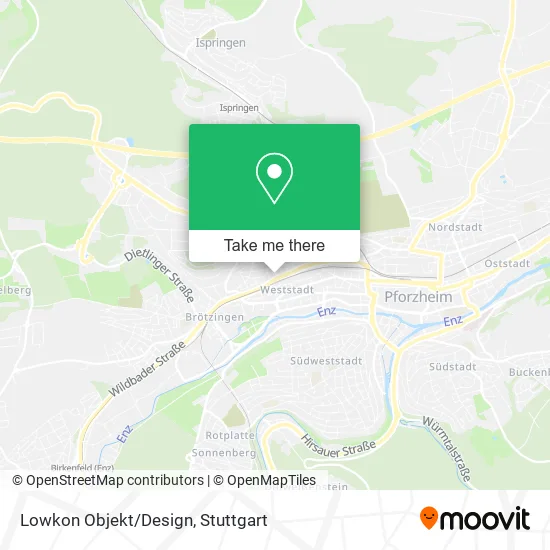 Карта Lowkon Objekt/Design