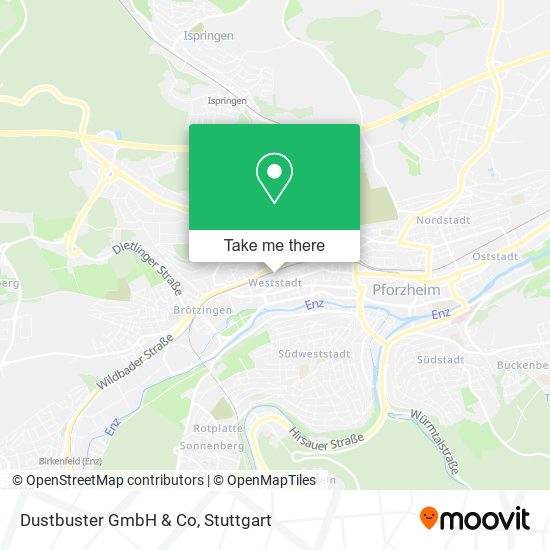 Dustbuster GmbH & Co map