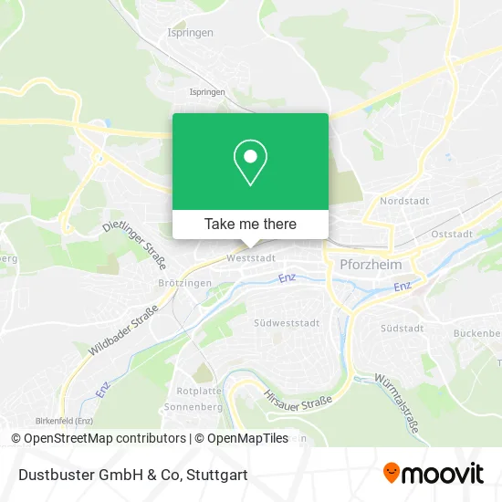 Карта Dustbuster GmbH & Co