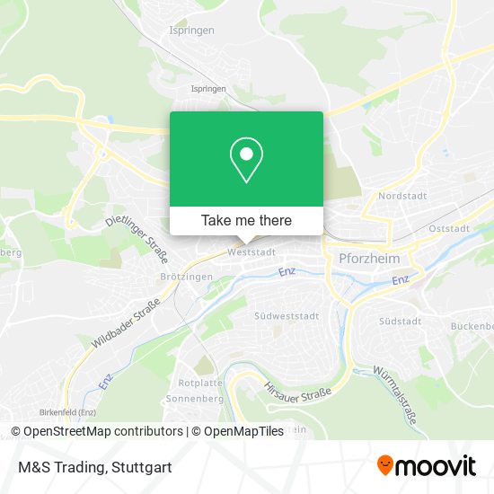 Карта M&S Trading