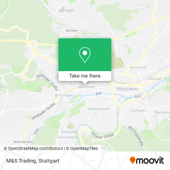 Карта M&S Trading