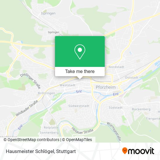 Hausmeister Schlögel map