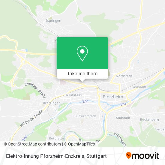 Elektro-Innung Pforzheim-Enzkreis map