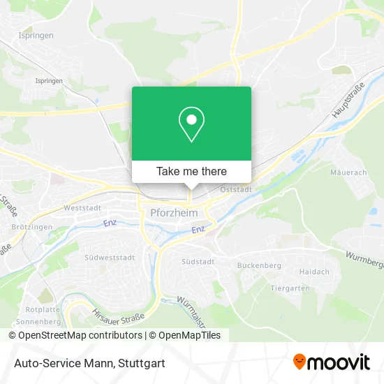 Карта Auto-Service Mann