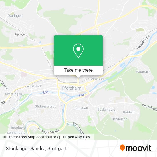 Stöckinger Sandra map