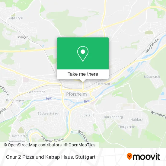Карта Onur 2 Pizza und Kebap Haus