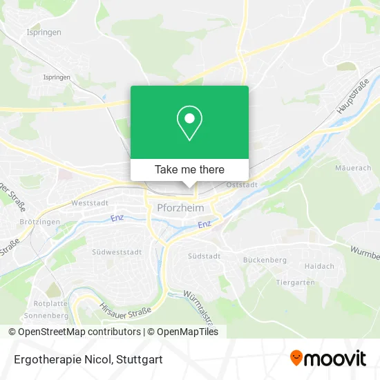 Карта Ergotherapie Nicol
