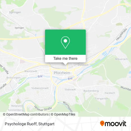 Карта Psychologe Ruoff