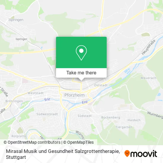Карта Mirasal Musik und Gesundheit Salzgrottentherapie