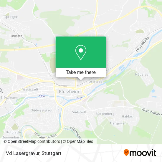 Карта Vd Lasergravur