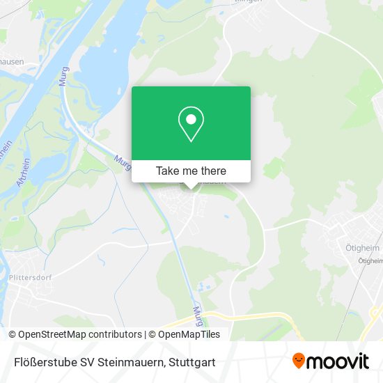 Flößerstube SV Steinmauern map