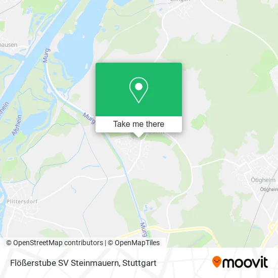 Карта Flößerstube SV Steinmauern