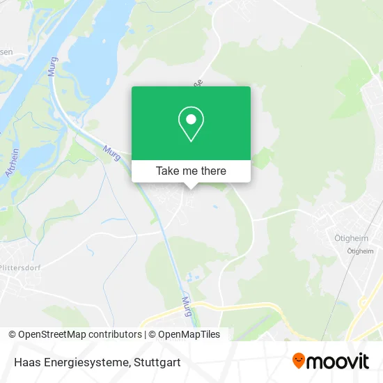 Haas Energiesysteme map