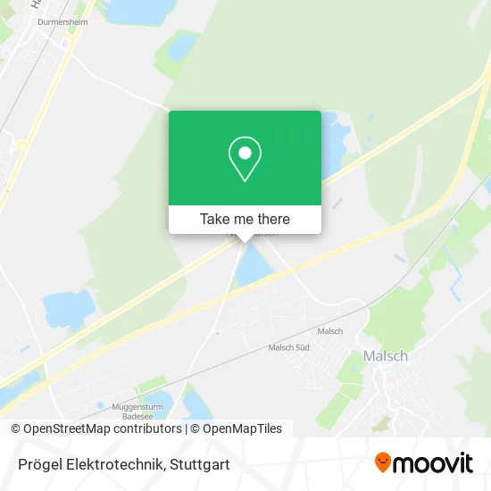 Карта Prögel Elektrotechnik