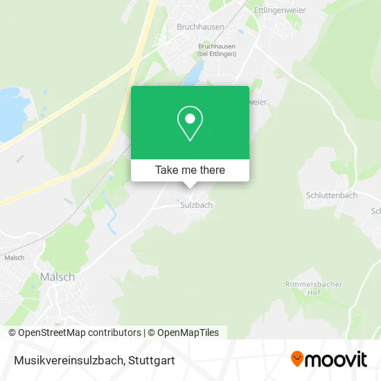 Musikvereinsulzbach map