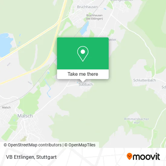 VB Ettlingen map