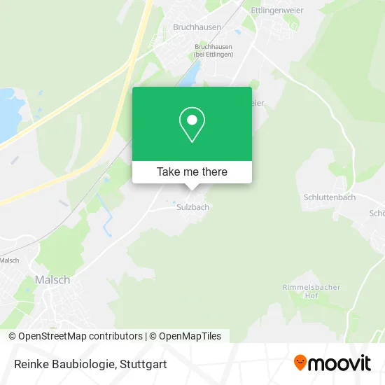 Карта Reinke Baubiologie