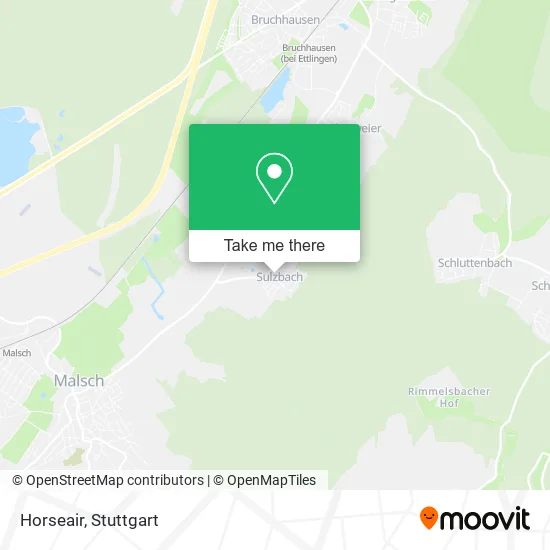 Horseair map