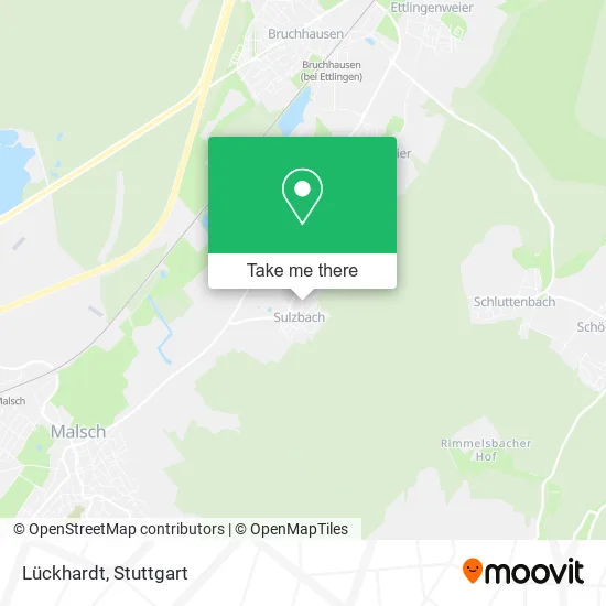 Карта Lückhardt