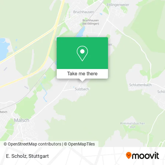 Карта E. Scholz