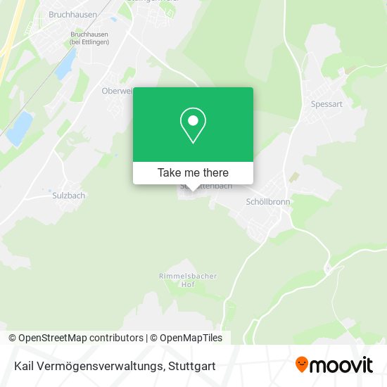 Kail Vermögensverwaltungs map