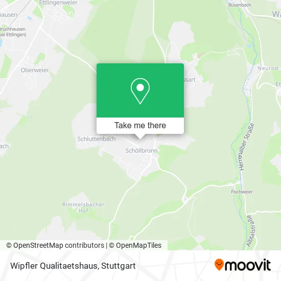 Карта Wipfler Qualitaetshaus