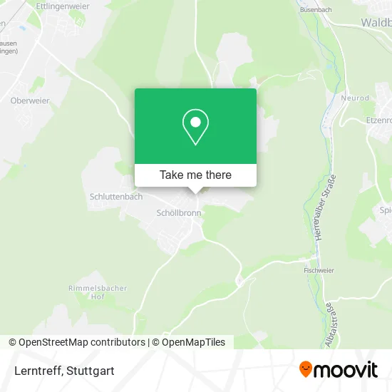 Карта Lerntreff