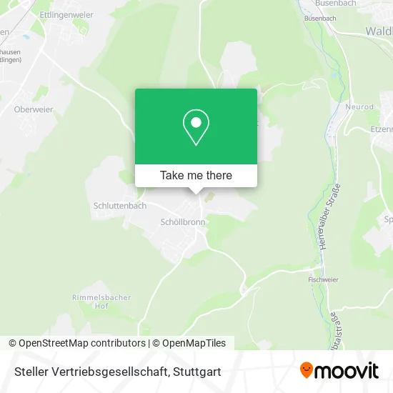 Карта Steller Vertriebsgesellschaft