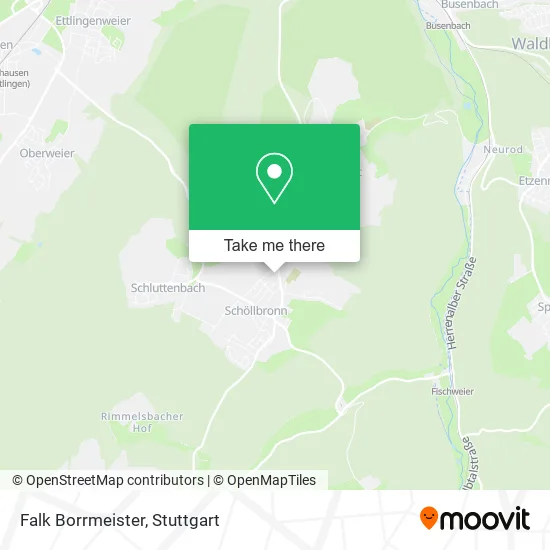 Карта Falk Borrmeister