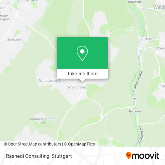 Карта Rashedi Consulting