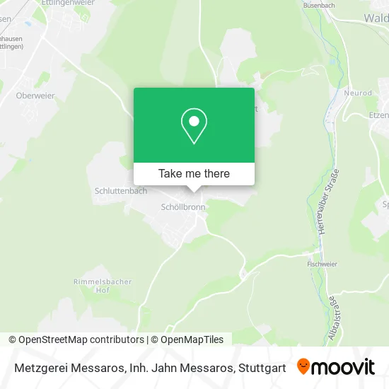 Карта Metzgerei Messaros, Inh. Jahn Messaros