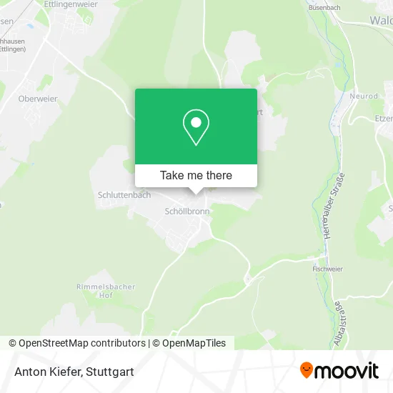 Карта Anton Kiefer
