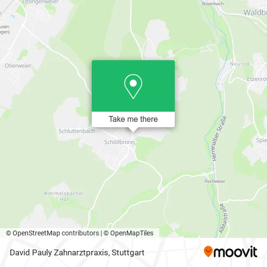 Карта David Pauly Zahnarztpraxis