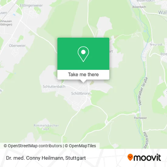 Карта Dr. med. Conny Heilmann