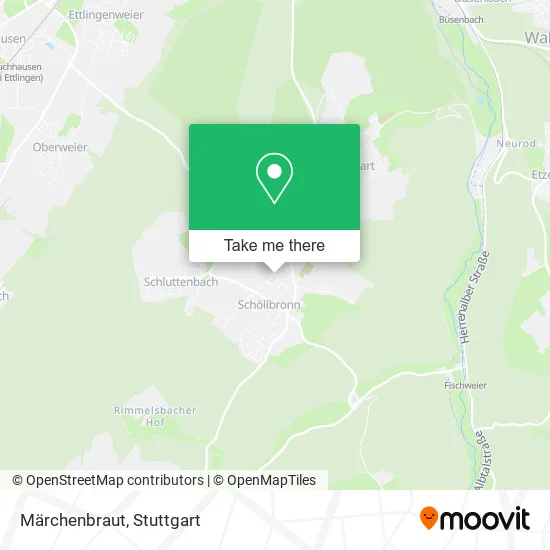 Märchenbraut map