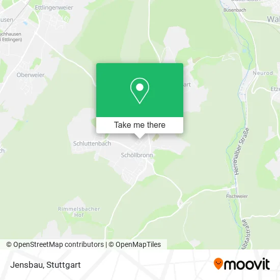 Карта Jensbau
