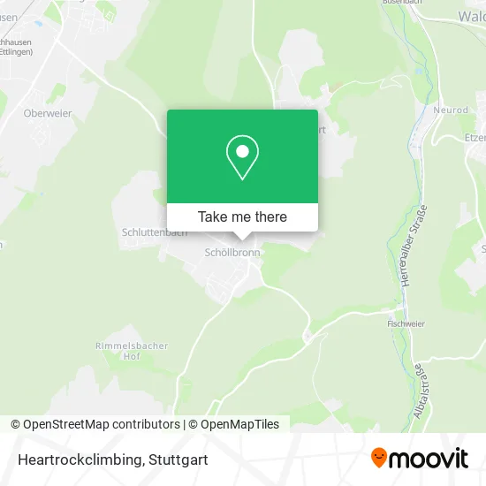 Карта Heartrockclimbing