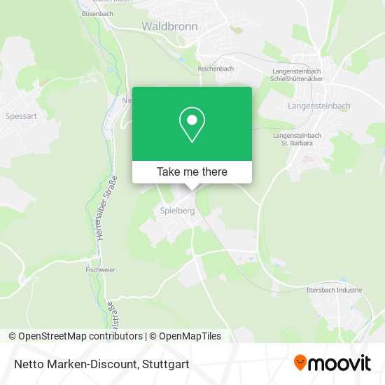 Netto Marken-Discount map