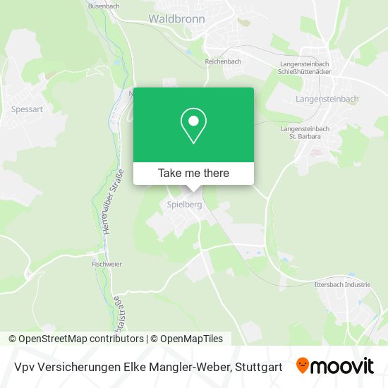 Vpv Versicherungen Elke Mangler-Weber map