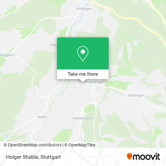 Карта Holger Stuible