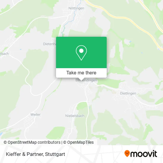 Карта Kieffer & Partner